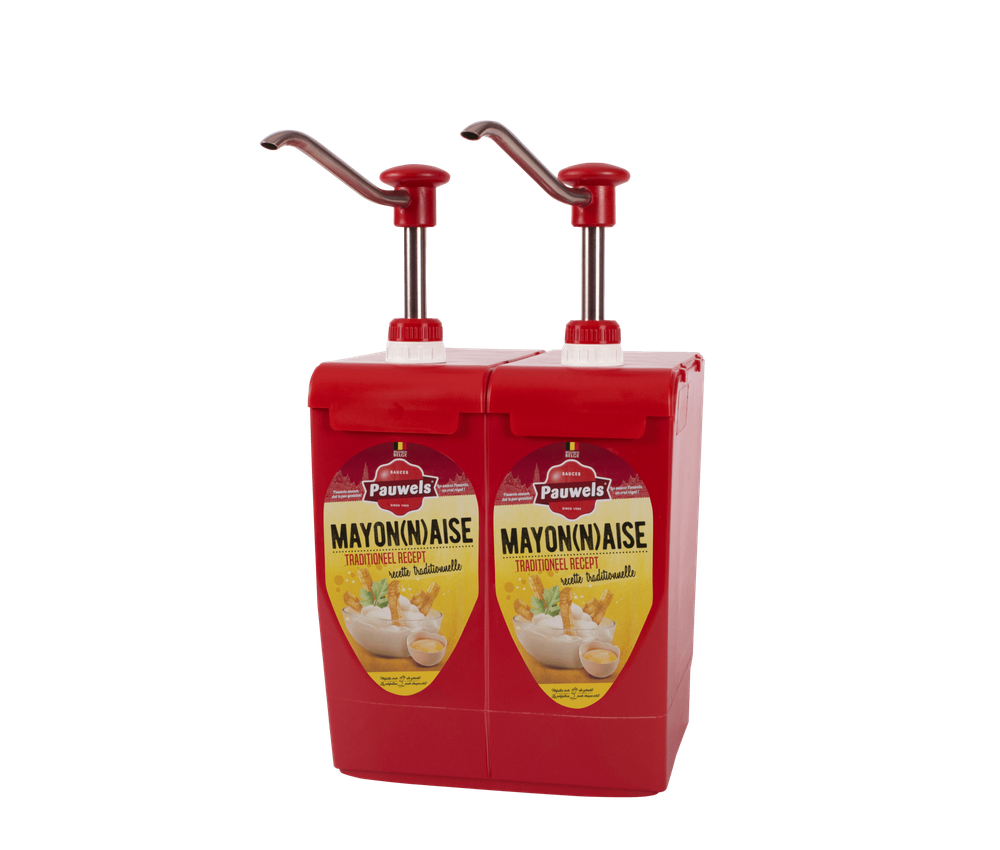 POMP + BAGS 5L PAUWELS  