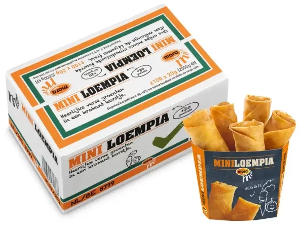 BITES MINI LOUMPIA