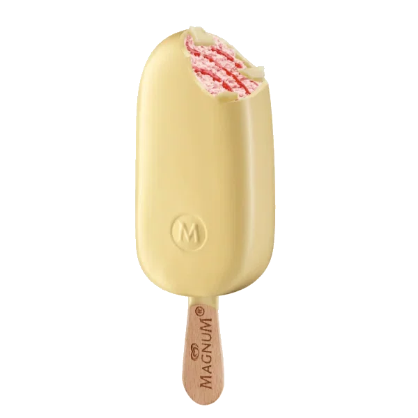 OLA MAGNUM STRAWBERRY/WHITE