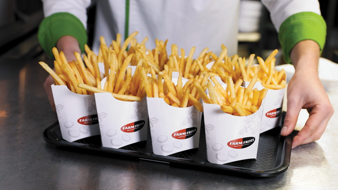 FRITES  7MM CRISPY COATED