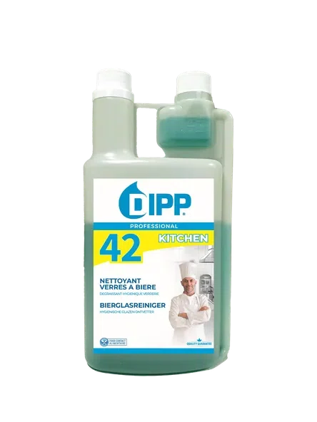 DIPP NETTOYANT VERRES A BIERE N°42