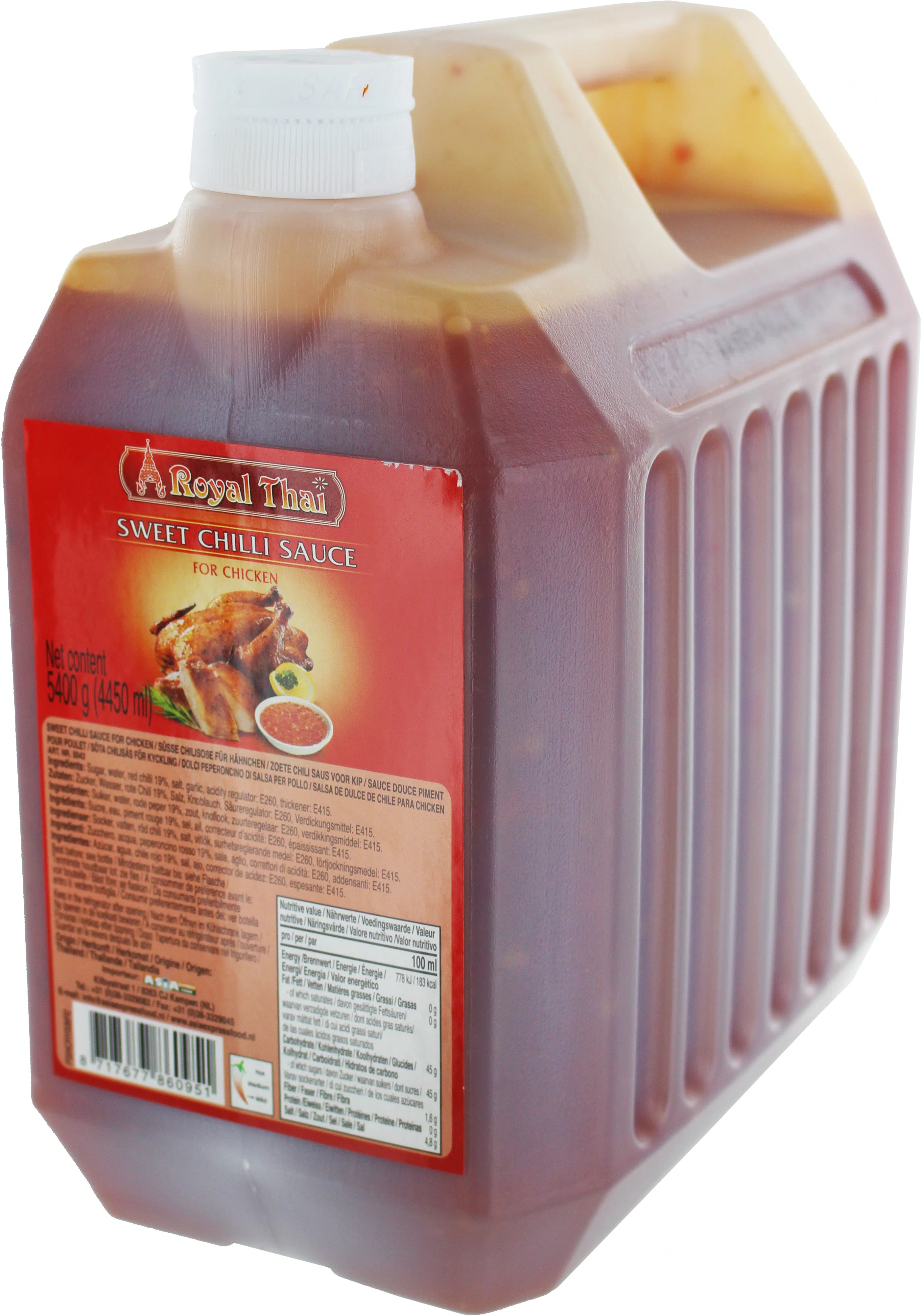 SAUCE CHILLI DOUX