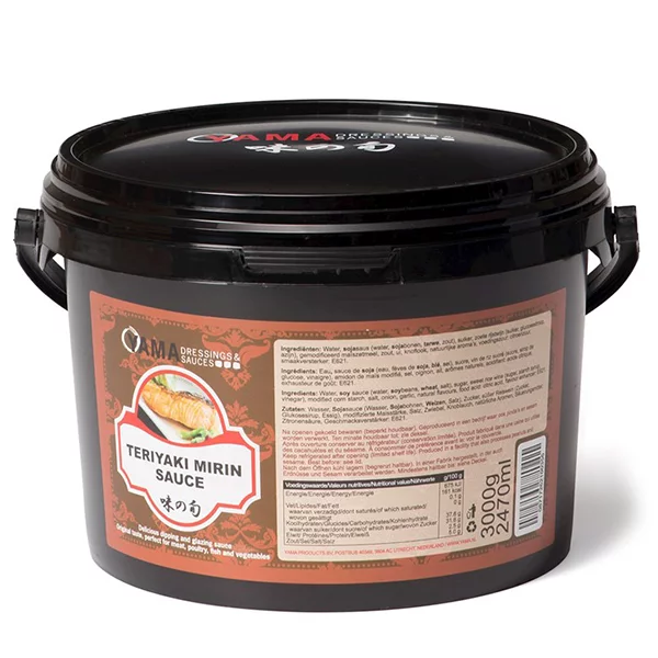 TERIYAKI SAUS 3KG