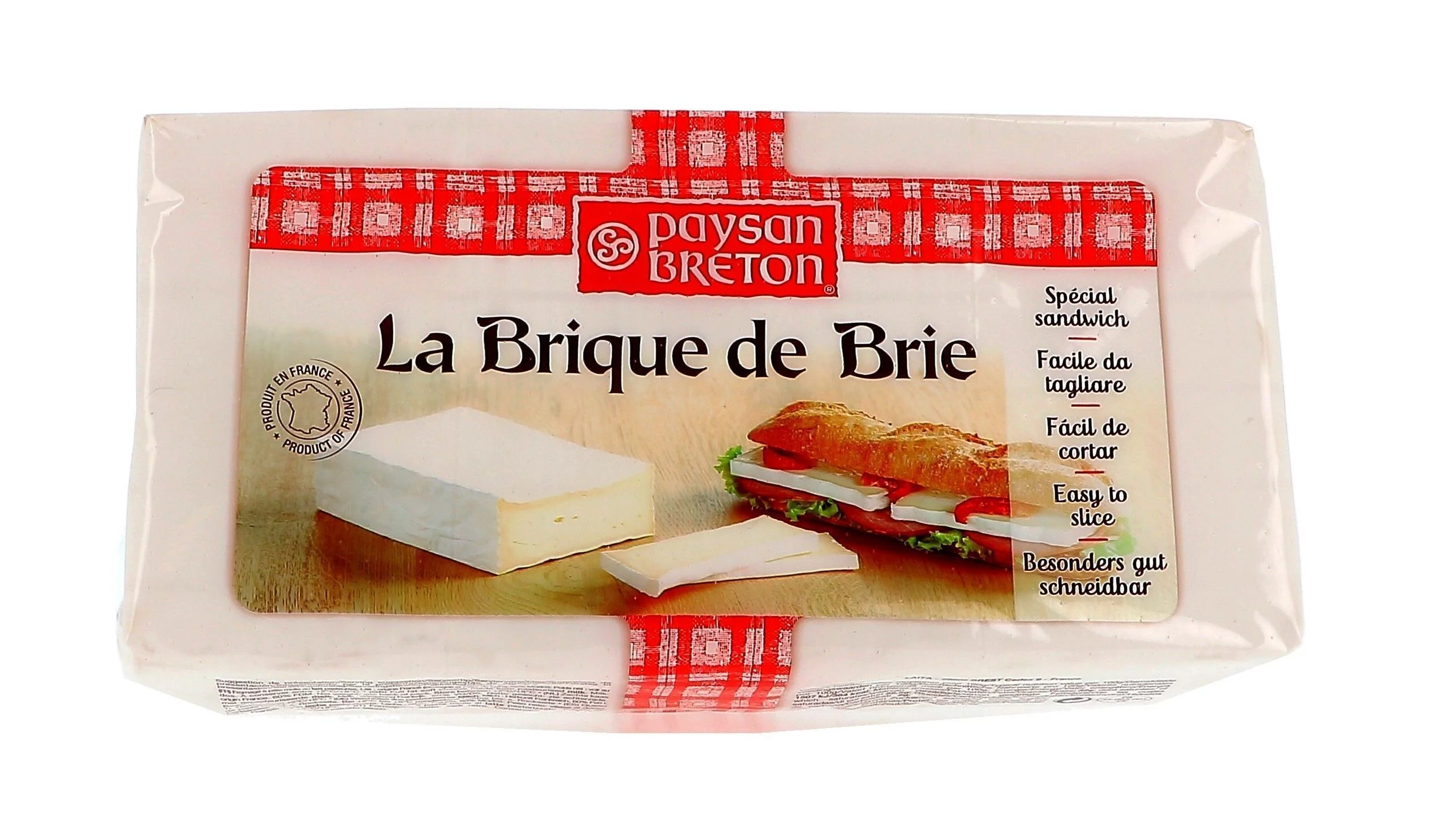 LA BRIQUE DE BRIE