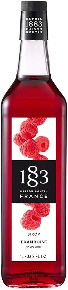 ROUTINE DE SIROP 1883 FRAMBOISE