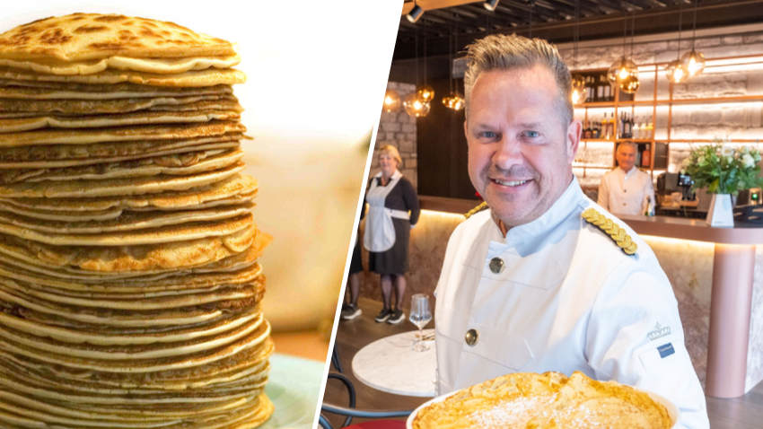 CREPES ROGER VAN DAMME