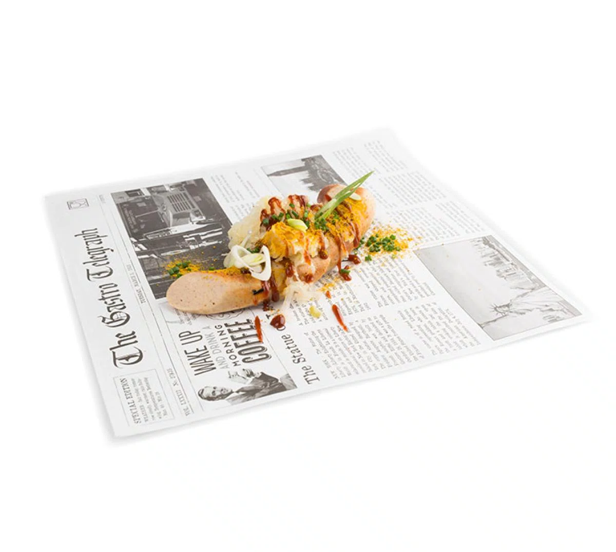 VETDICHT PAPIER (News paper) 300X300MM