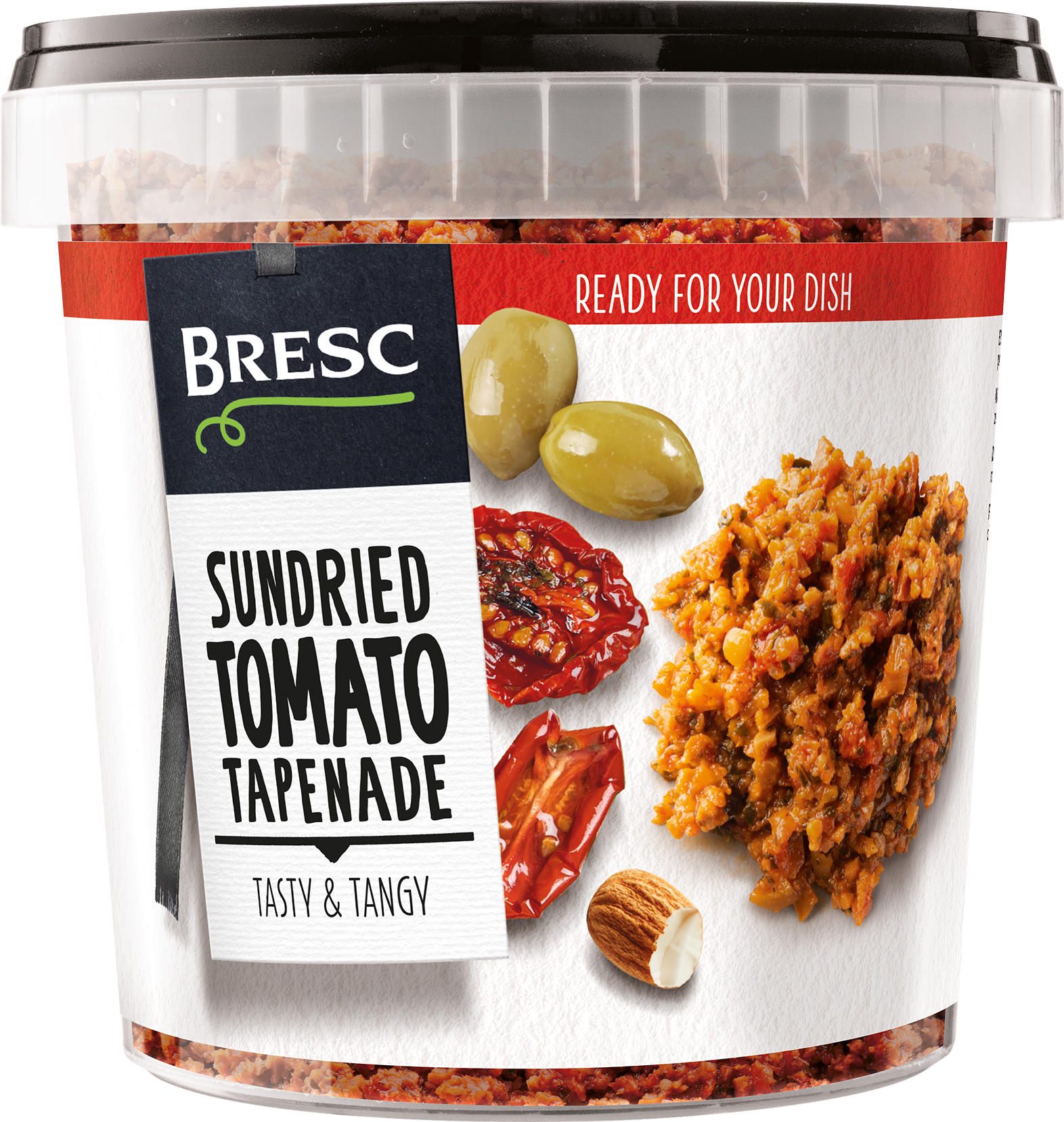 BRESC  TASTY  TAPENADE ZONGEDR TOMATEN