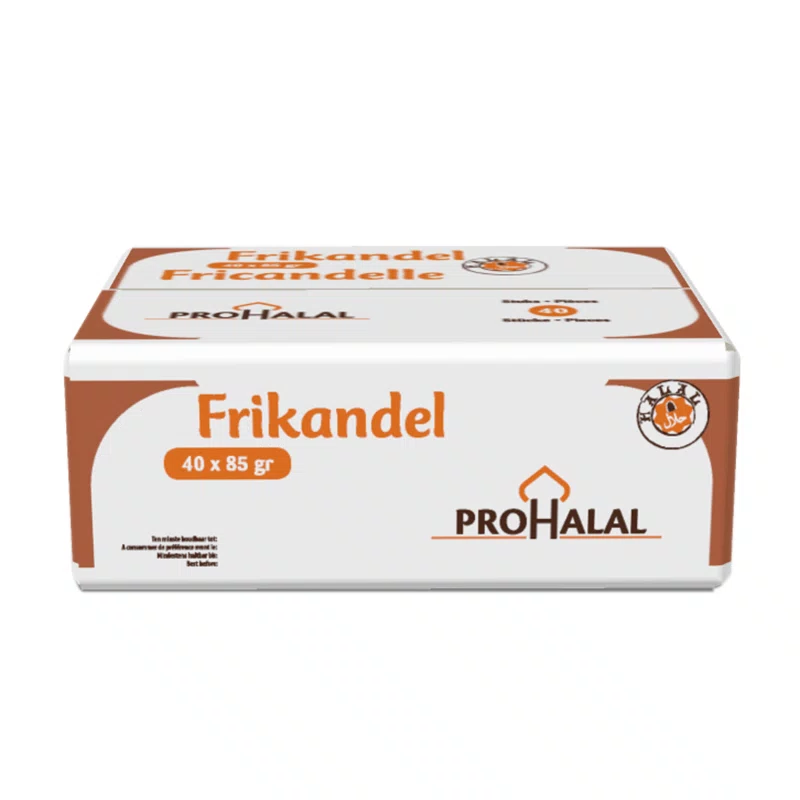 FRIKANDEL HALAL