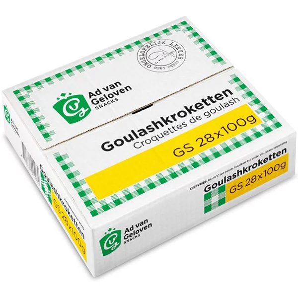 CROQ. GOULASH 10% GS28