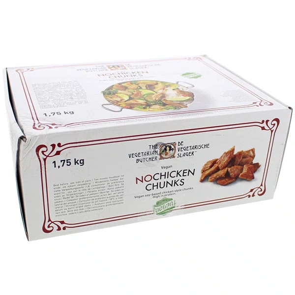 NO CHICKEN CHUNKS (vegetarische slager)
