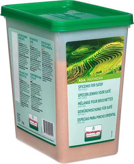 SPECERIJENMIX VOOR SATE MET ZOUT
