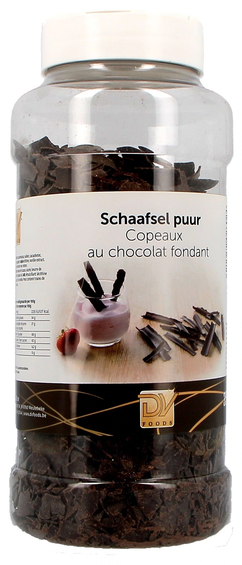 CHOC. SCHAAFSEL PUUR