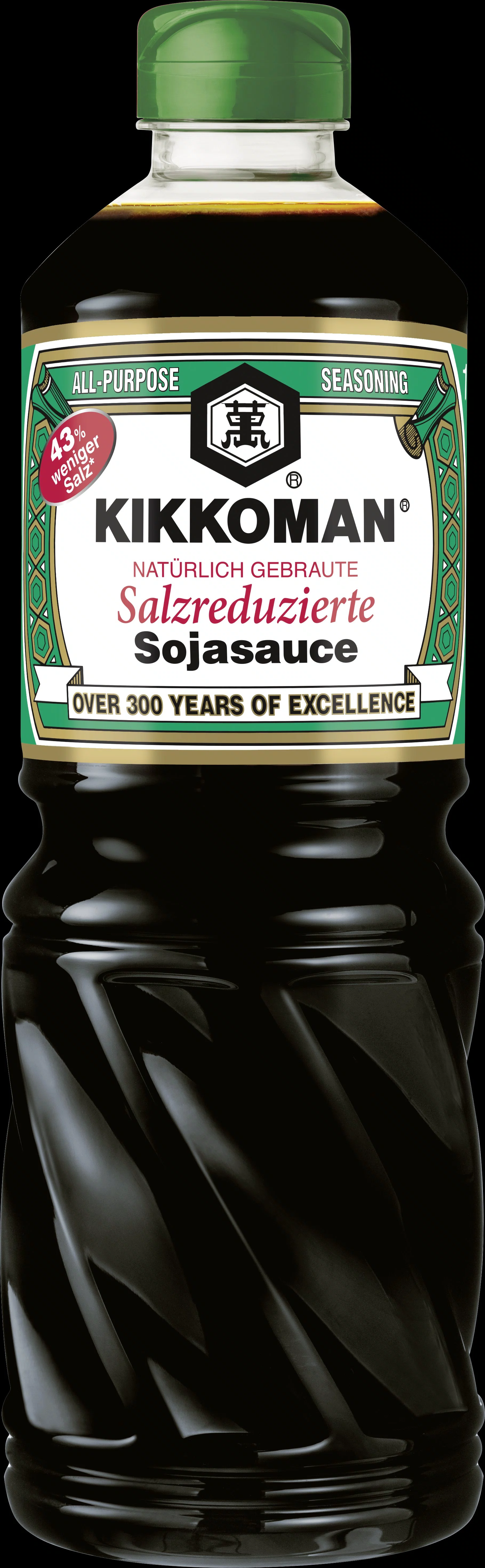 SAUCE SOYA KIKKOMAN (vert)
