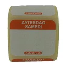 LABELFRESH EASY ETIKET 30x25mm ZATERDAG