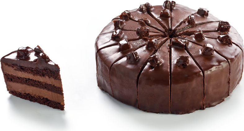 CHOCOLATE CREAM GATEAU 14P 