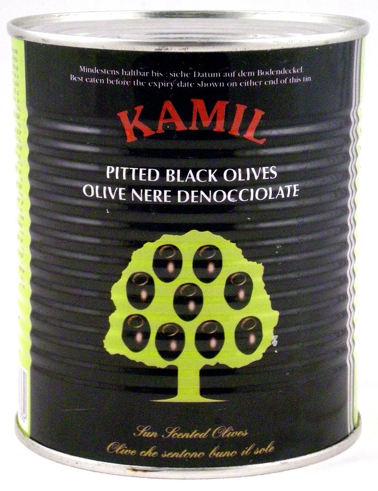 OLIVES NOIRES SANS NOYAU BOITE