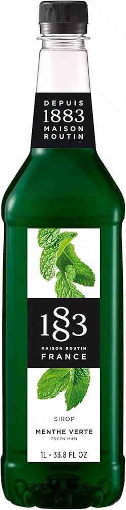 SIROOP ROUTIN 1883 GREEN MINT