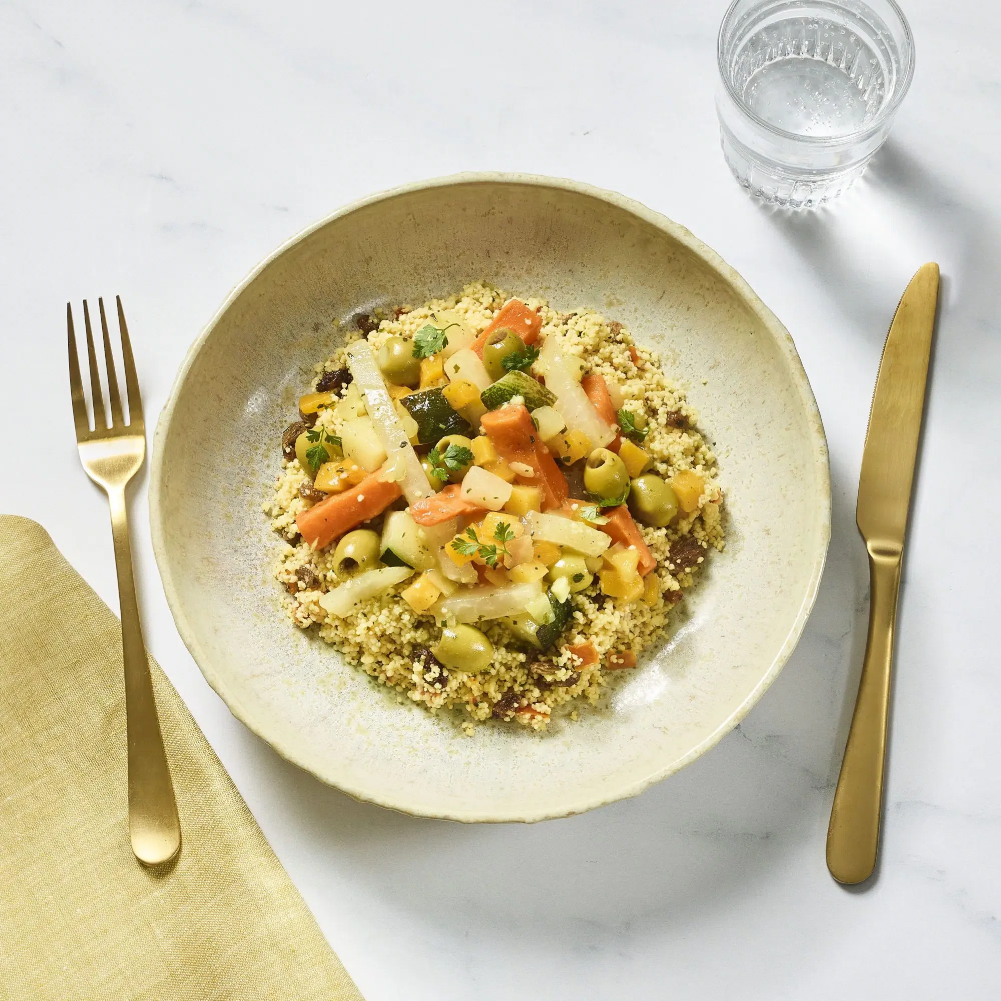 DELI MEAL TAJINE ZUIDERSE GROENTEN COUSCOUS