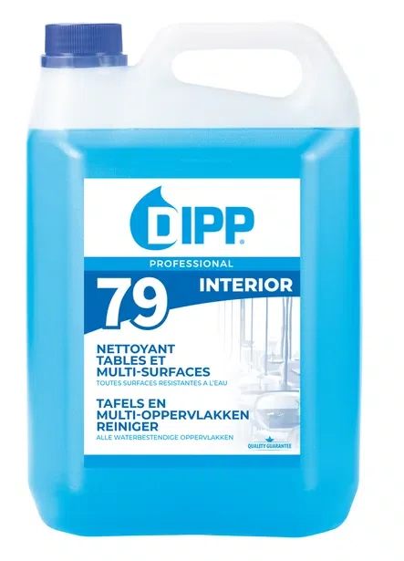 DIPP NETTOYANT TABLES EN MULTI SURFACES RECHARCHE