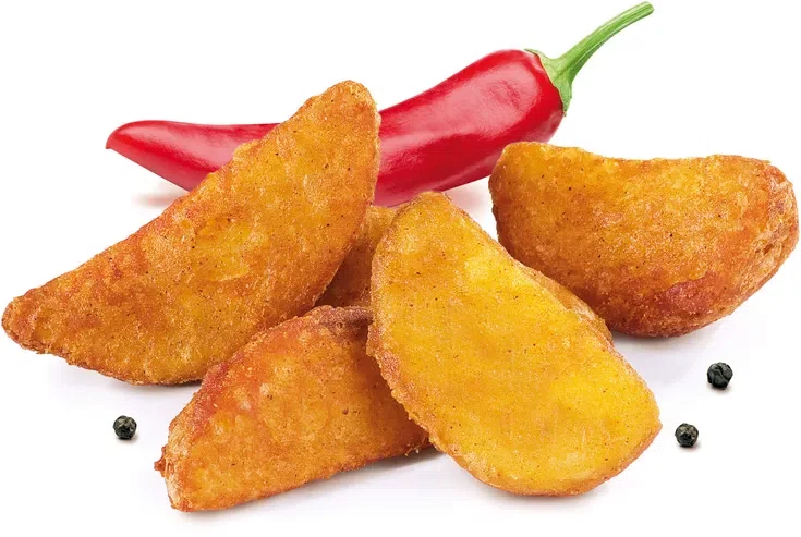 HOT & SPICY WEDGES  