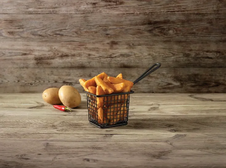 HOT & SPICY WEDGES  