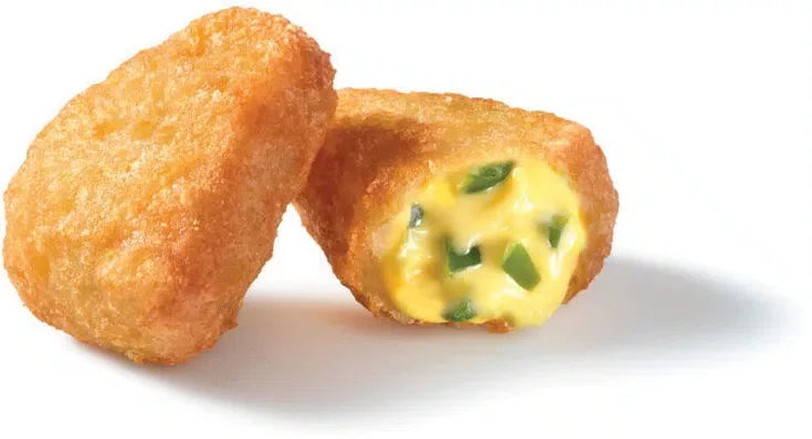 CHILI CHEESE TOPPERS
