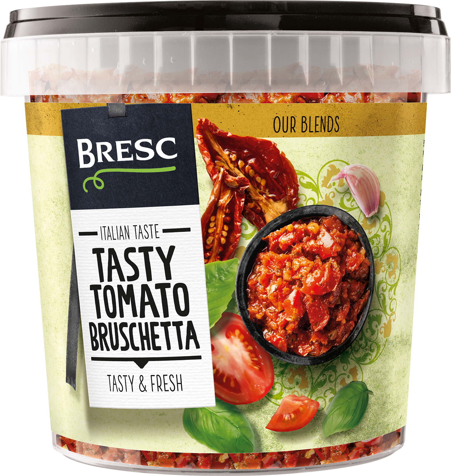 BRESC  TASTY TOMATO BRUSCHETTA