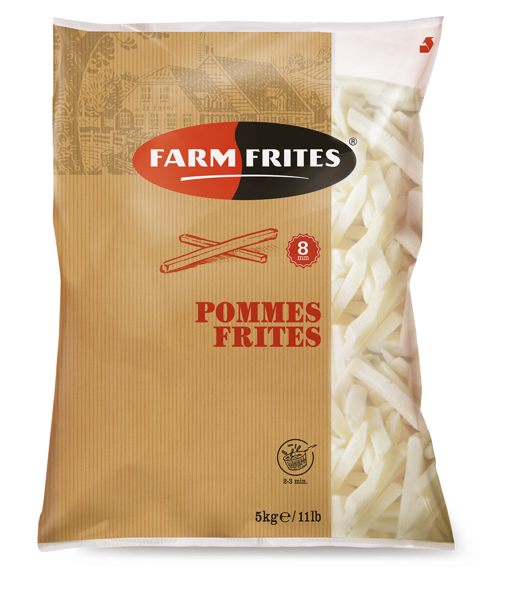 FRIT 8MM VOORGEBAKKEN