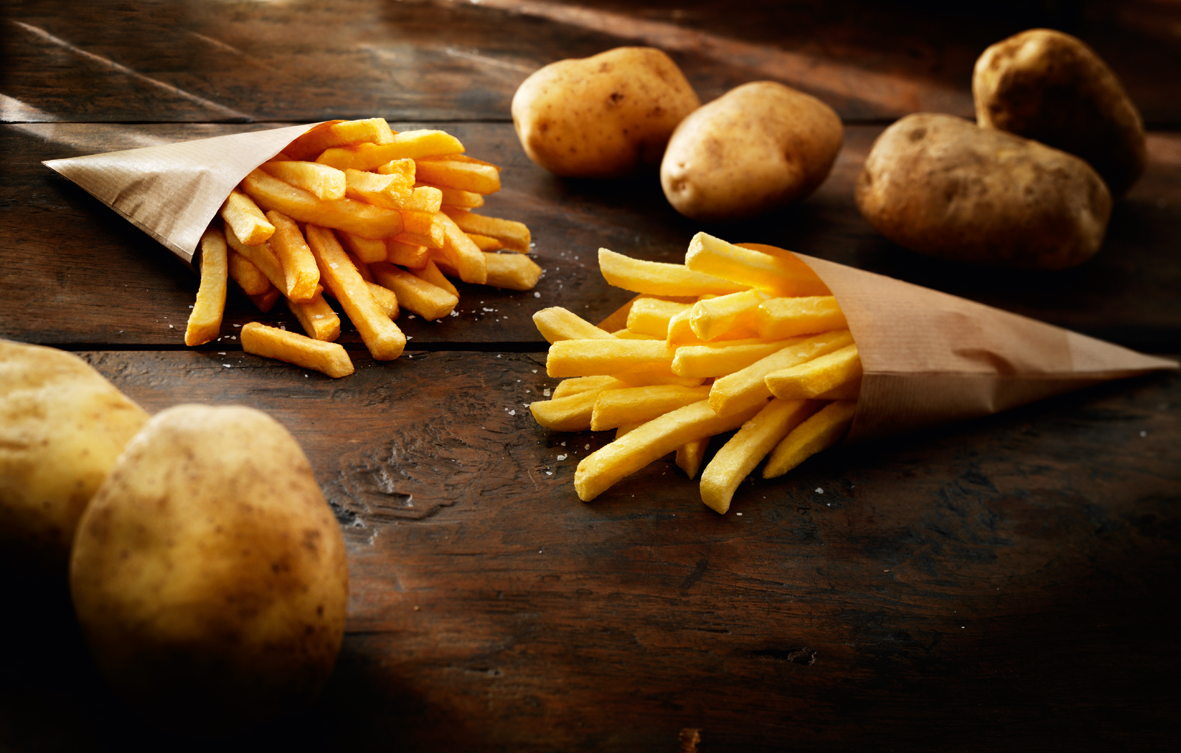 FRIT 10MM VOORGEBAKKEN