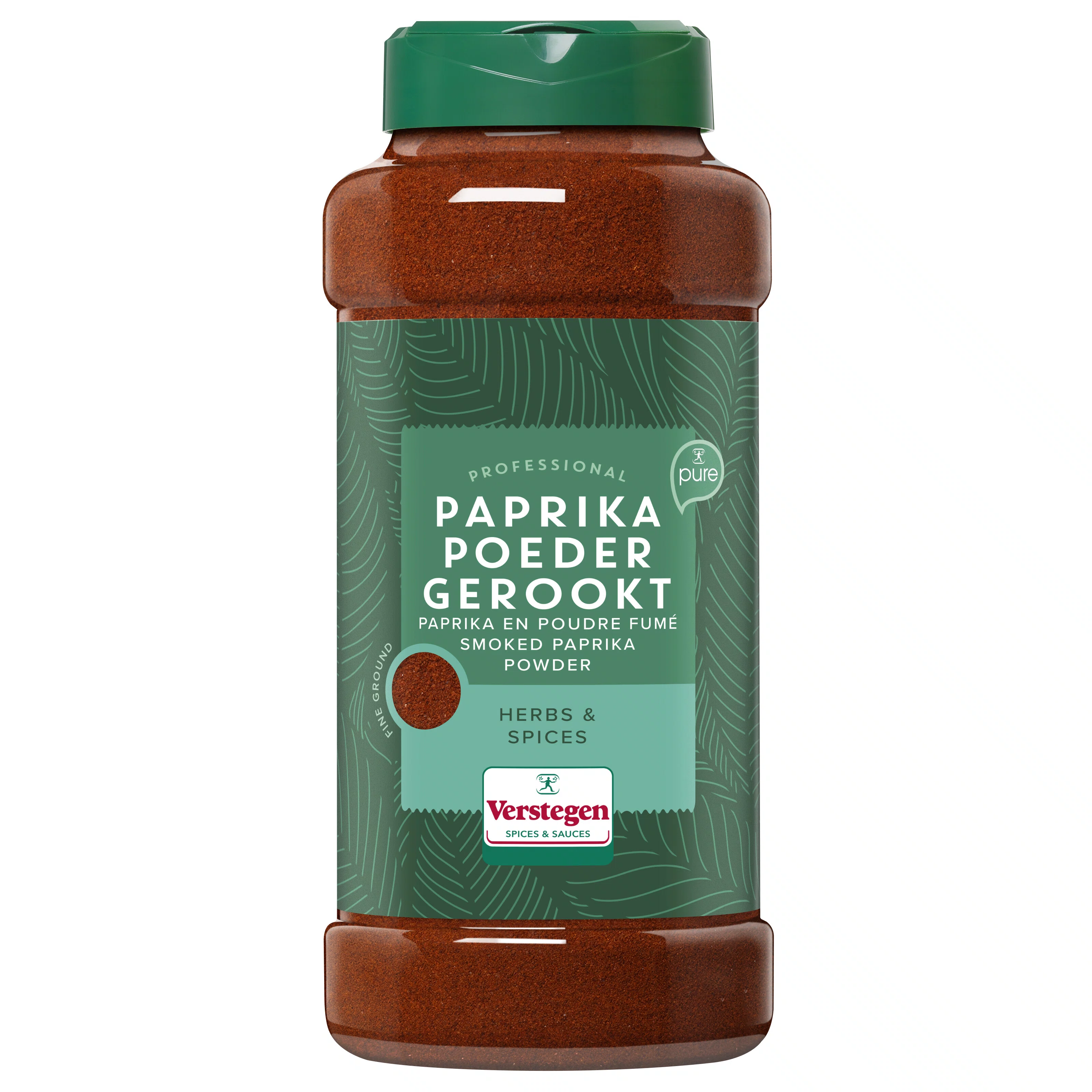 PAPRIKE EN POUDRE FUME