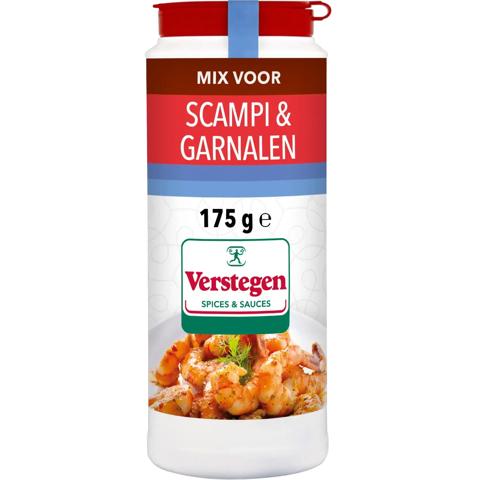 SUPERJAR BELGIE KRUIDENMIX VOOR SCAMPI & GARNALEN (met zout)