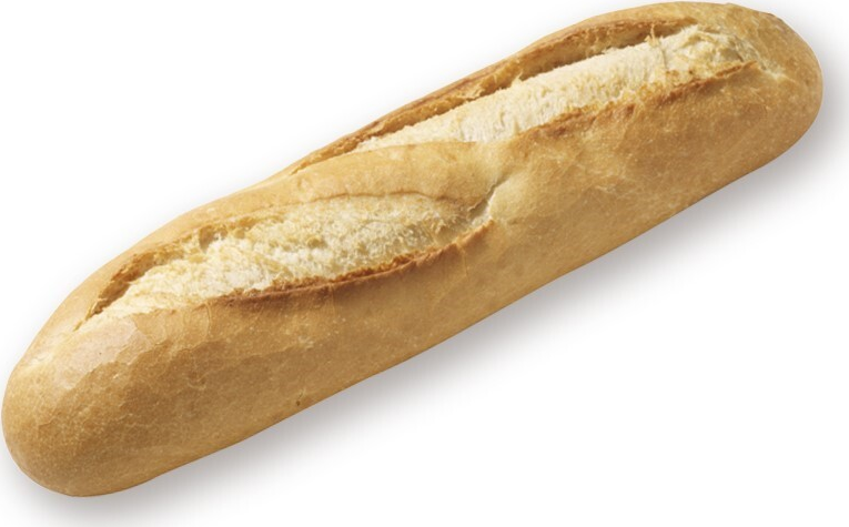 LL HALF STOKBROOD WIT 27CM FB *2103503*