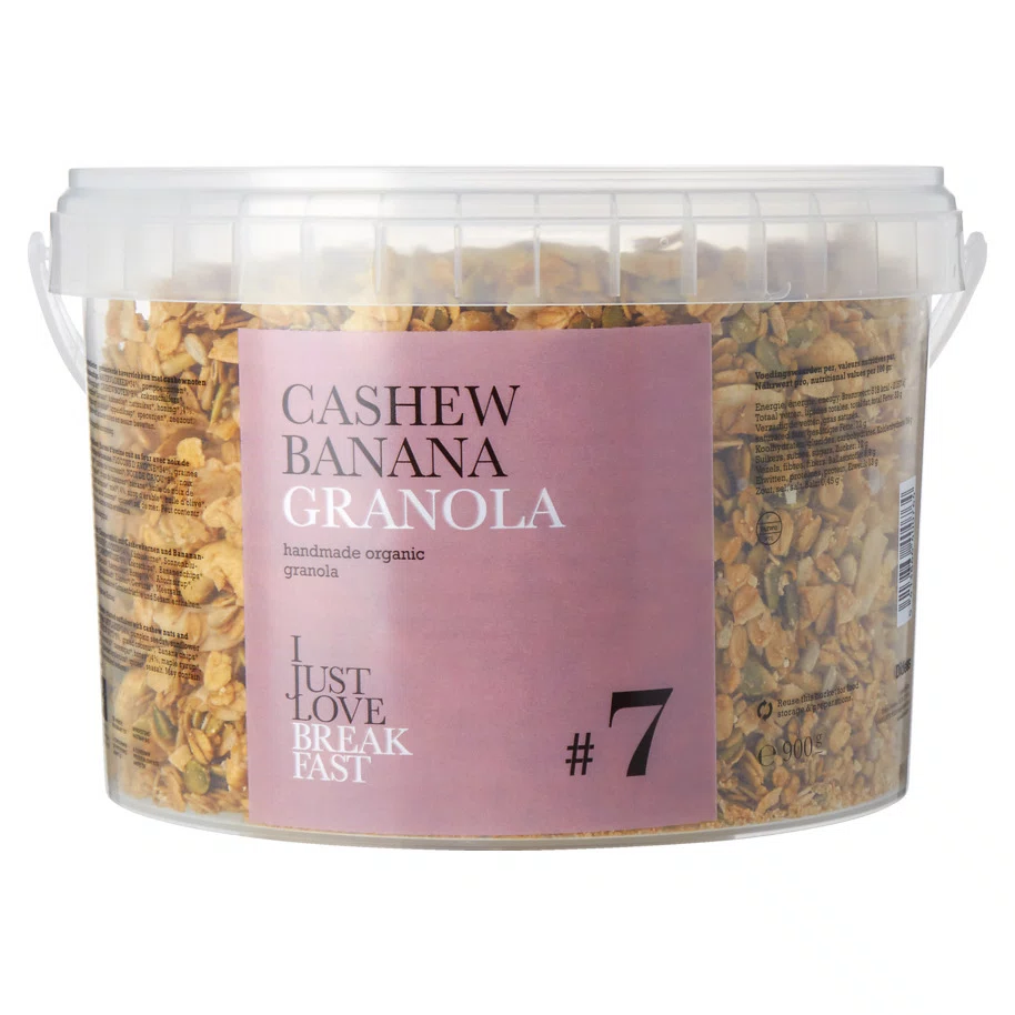 GRANOLA DIDESS 7 NOIX DE CAJOU BANANE