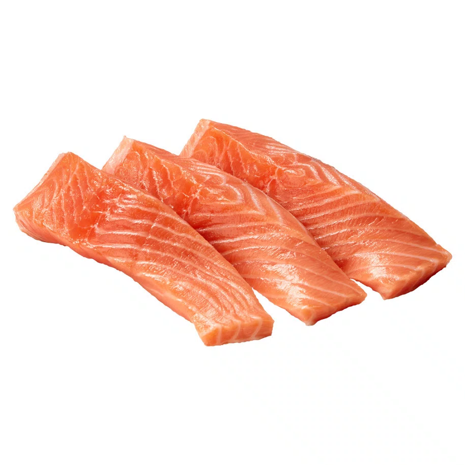 FILETS DE SAUMON IQF
