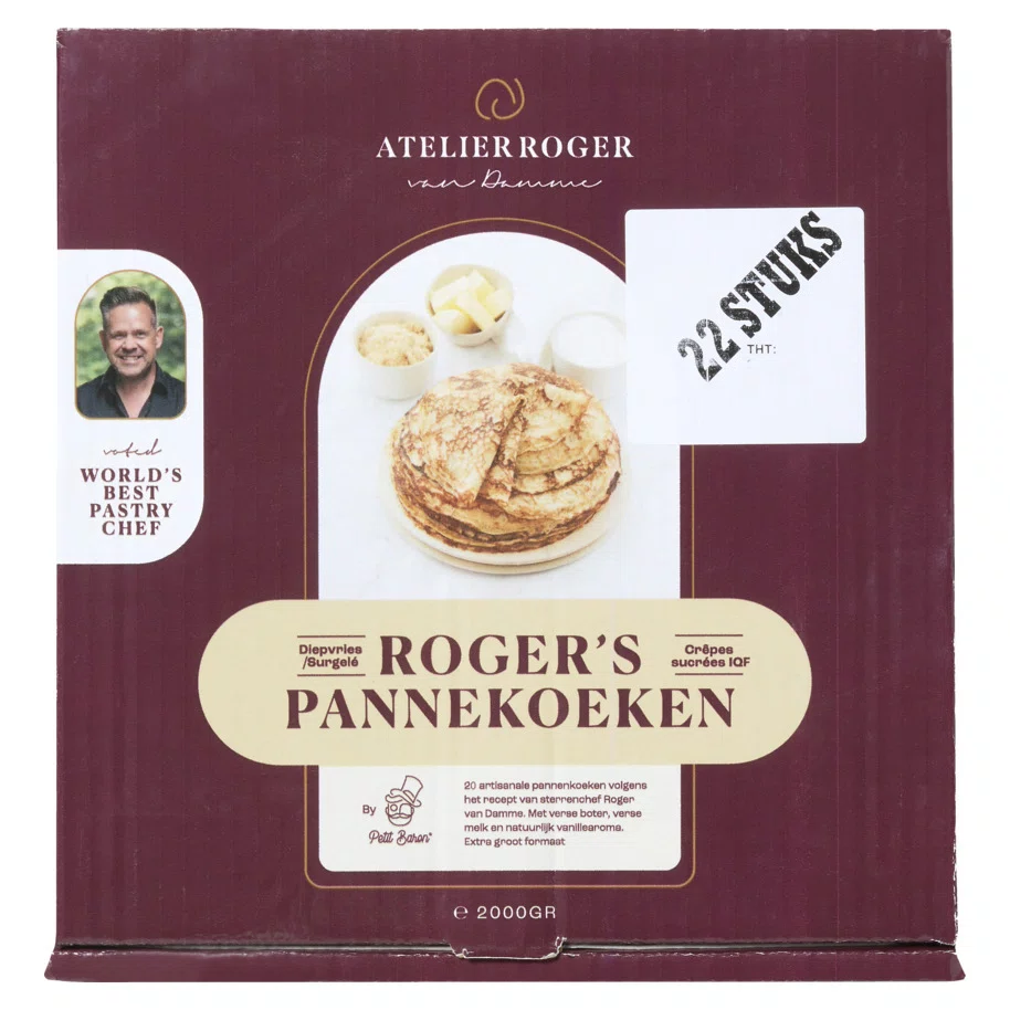 PANNENKOEKEN ROGER VAN DAMME