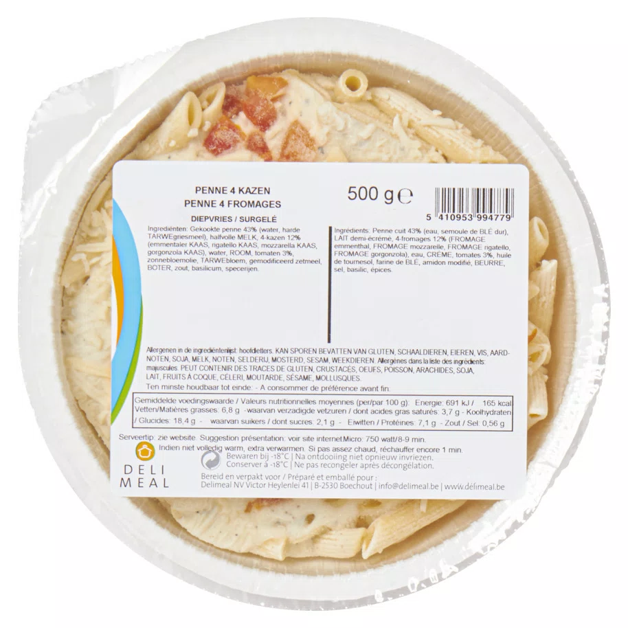 PENNE 4 FROMAGES