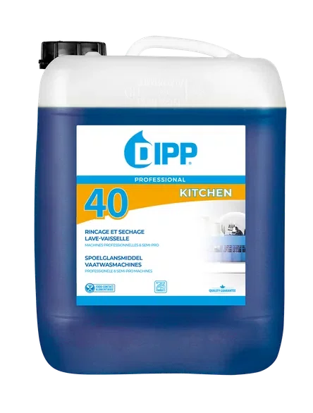 DIPP RINCAGE ET SECHAGE LAVE-VAISELLE