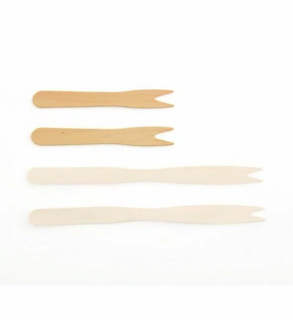 FOURCHETTES 3-DENTS EN BOIS