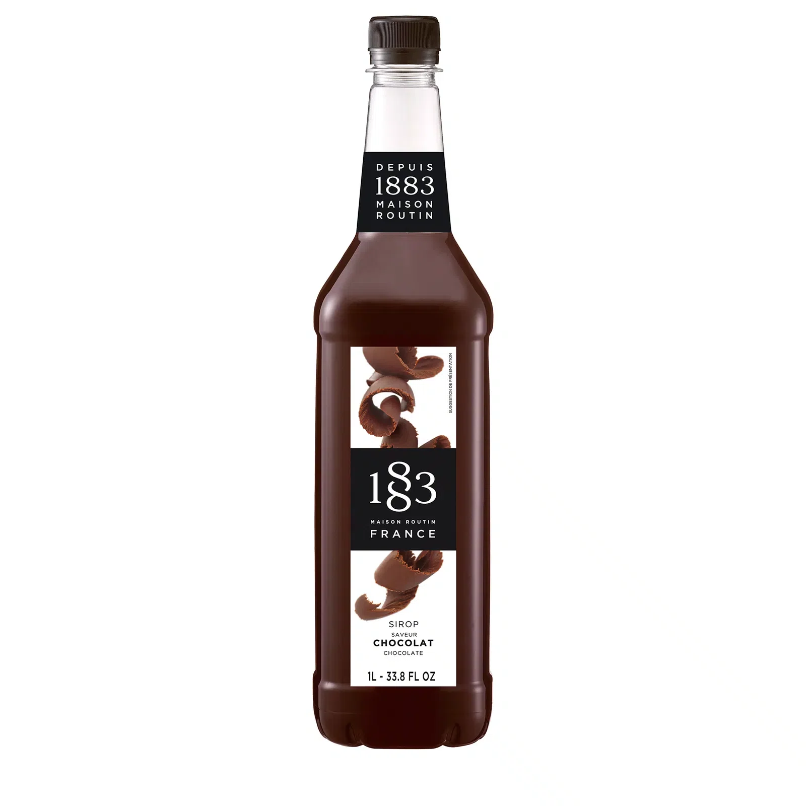 SIROOP ROUTIN 1883 CHOCOLADE