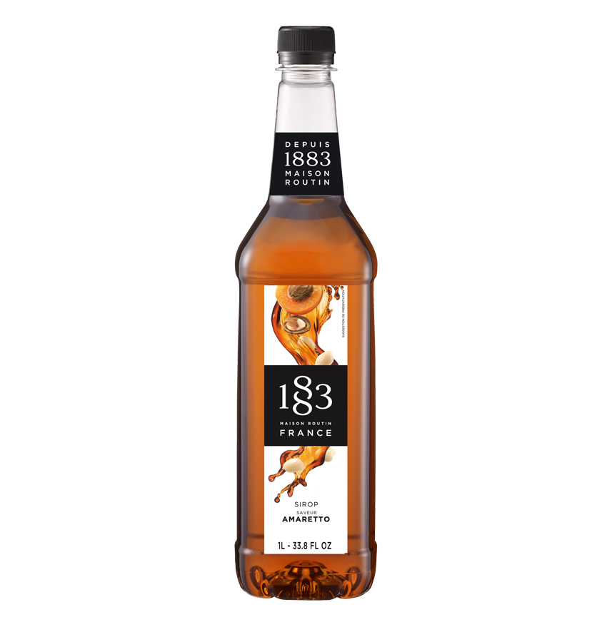 SIROP ROUTIN 1883 AMARETTO