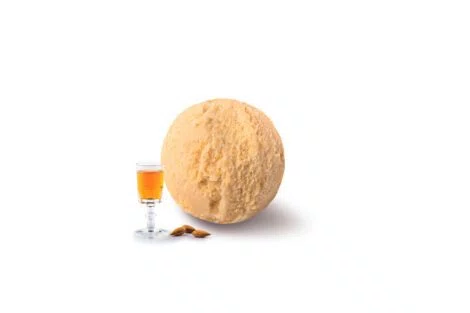 IJSROOM AMARETTO MET AMANDELEN