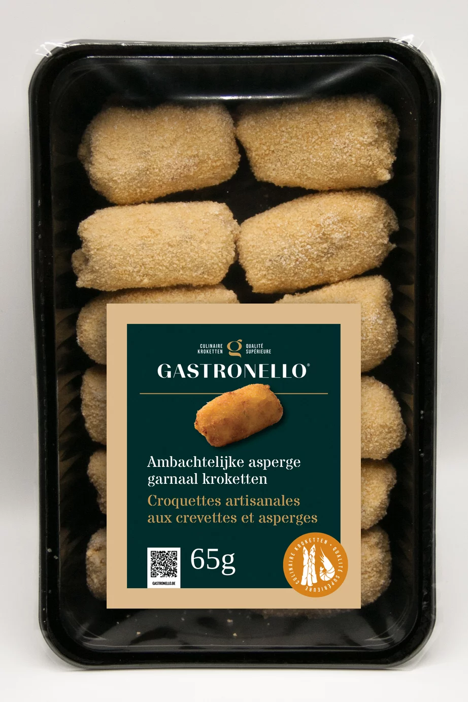 ASPERGE-GARNAALKROKET-----
