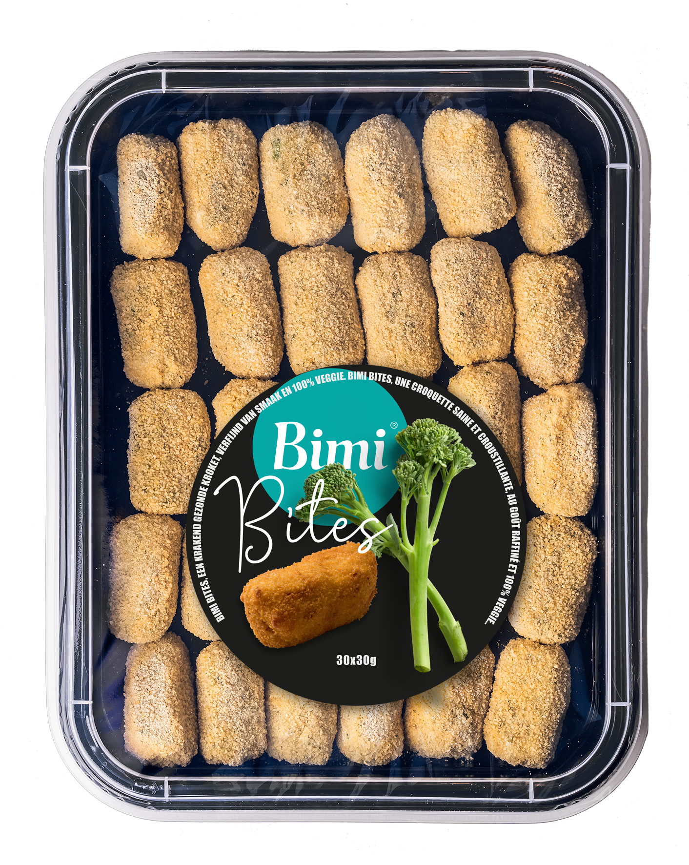GREEN BITES = BIMI BITE  KROKETTEN