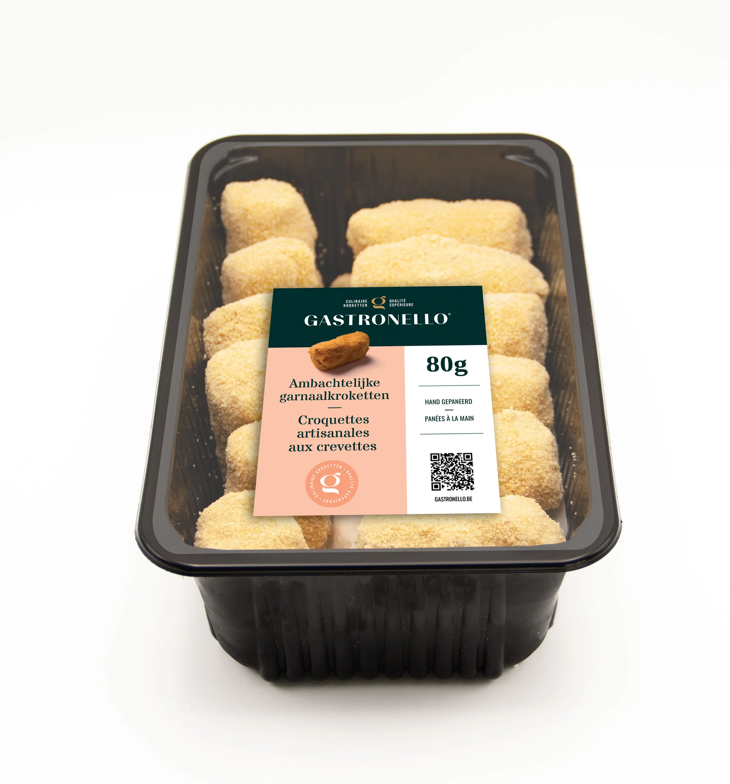 80GR GARNAALKROKET 