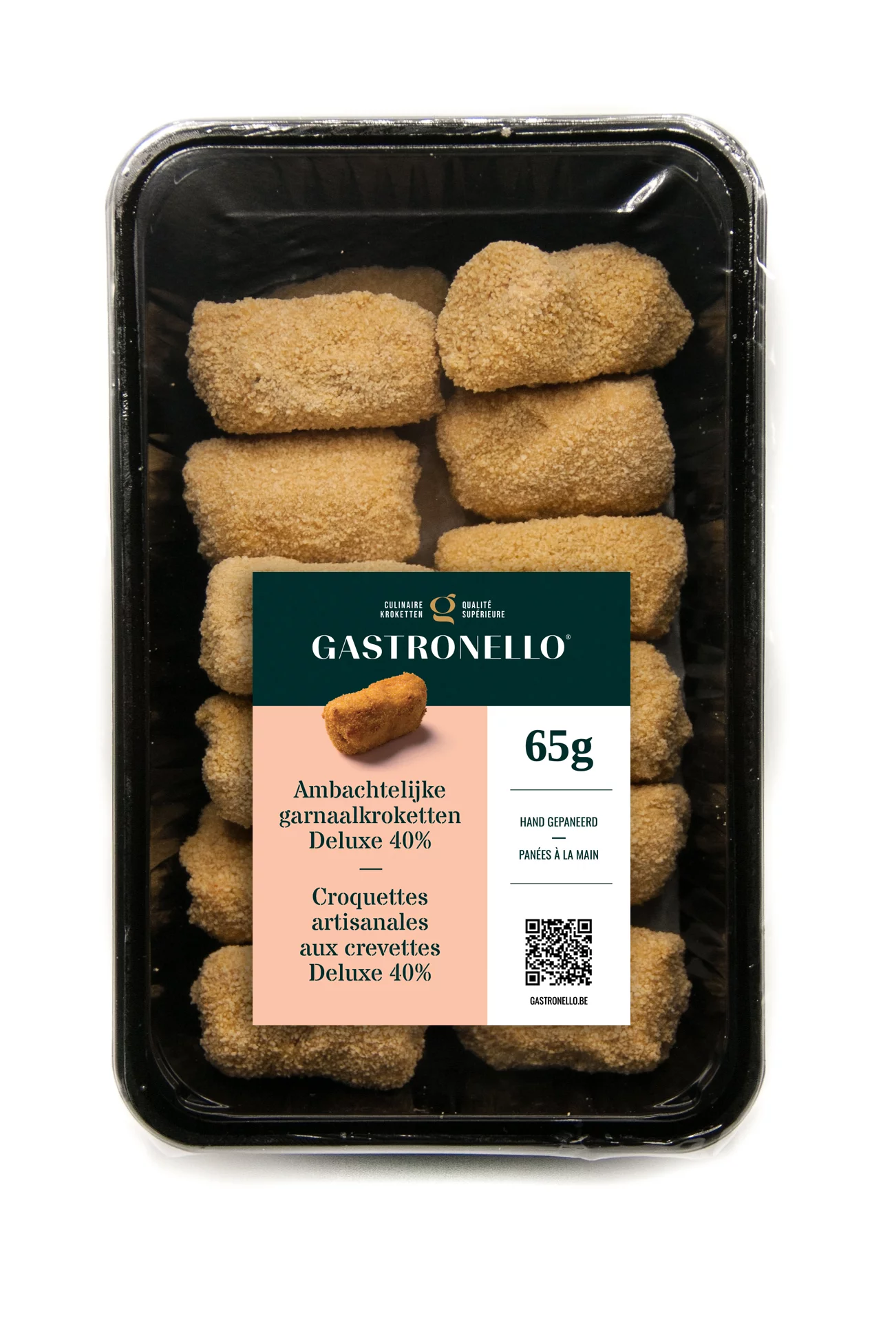 GARNAALKROKET DE LUXE 65GR