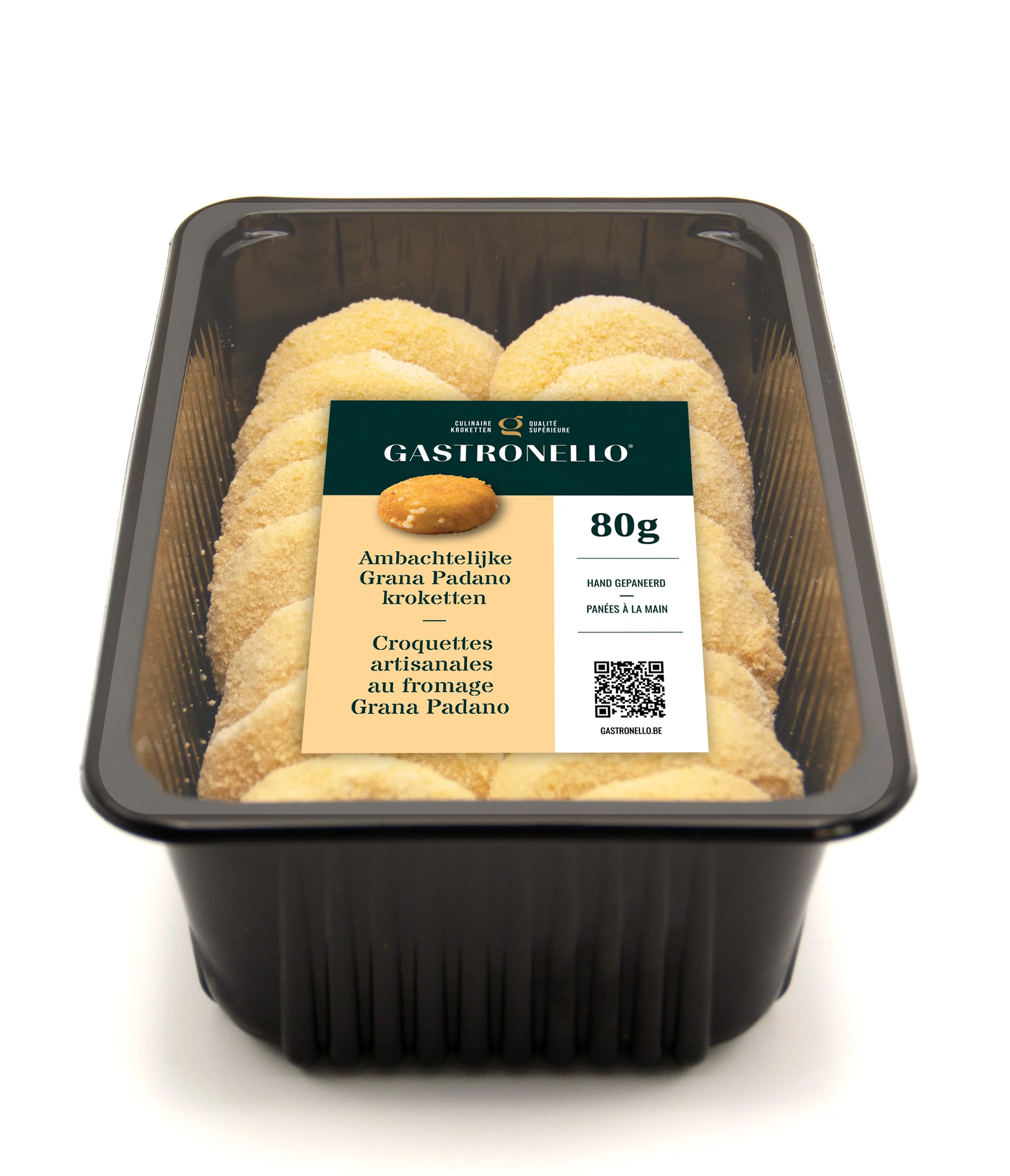 GRANA PADANO KAASKROKET 80G