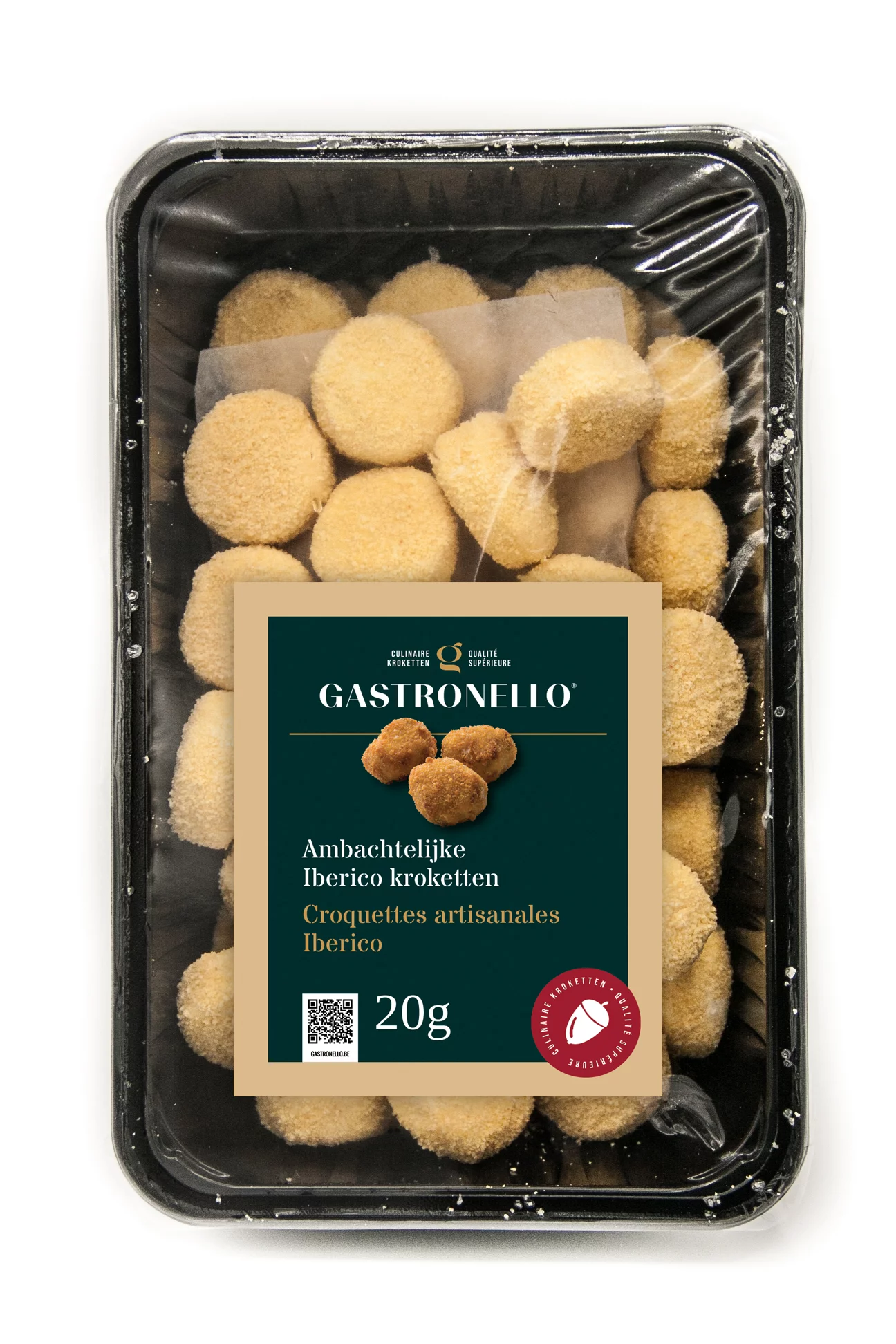 MINI IBERICOKROKETTEN