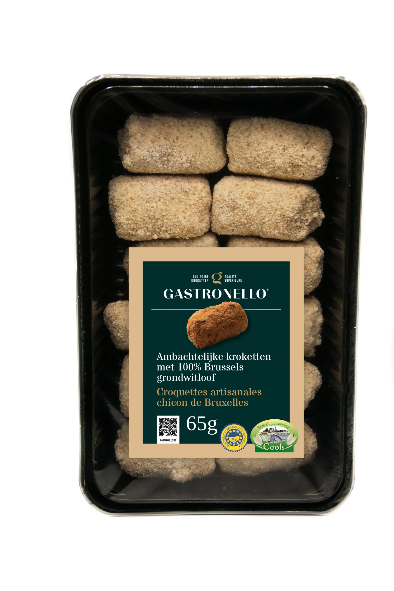 BRUSSELS GRONDWITLOOF KROKET