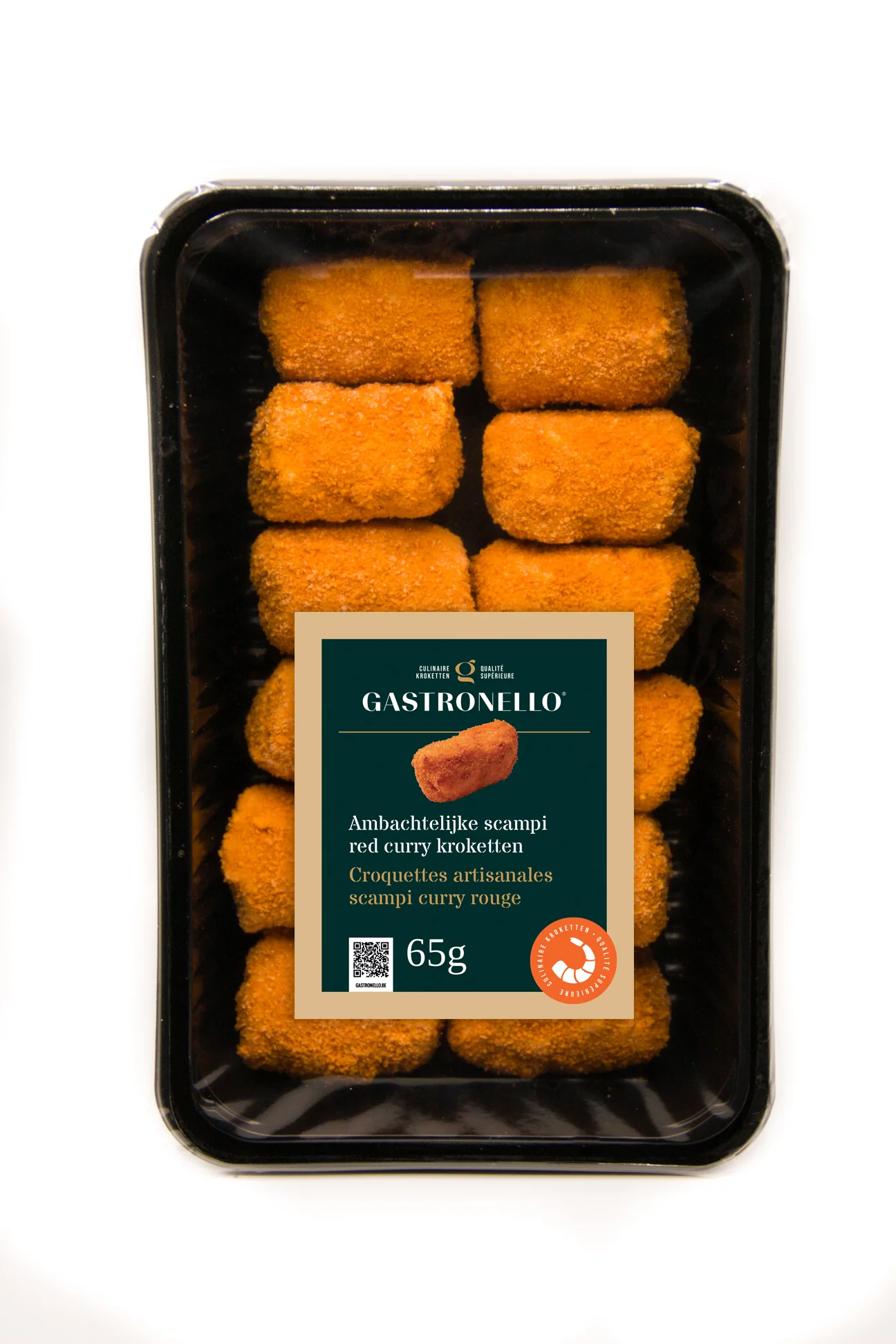 CROQ. SCAMPI CURRY ROUGE